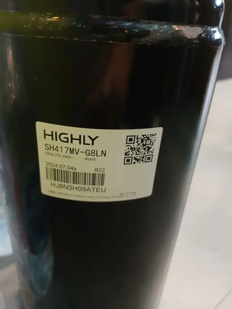 كباس تكييف شارب 3 حصان بارد/ساخن HIGHLY فريون 22 